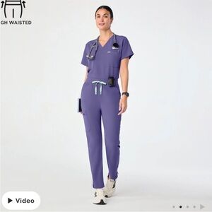 Figs Wayfarer High Waisted Yola XXSP